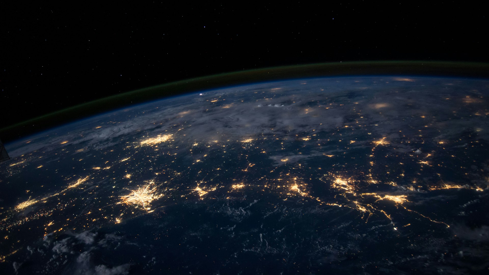 Server infrastructure background